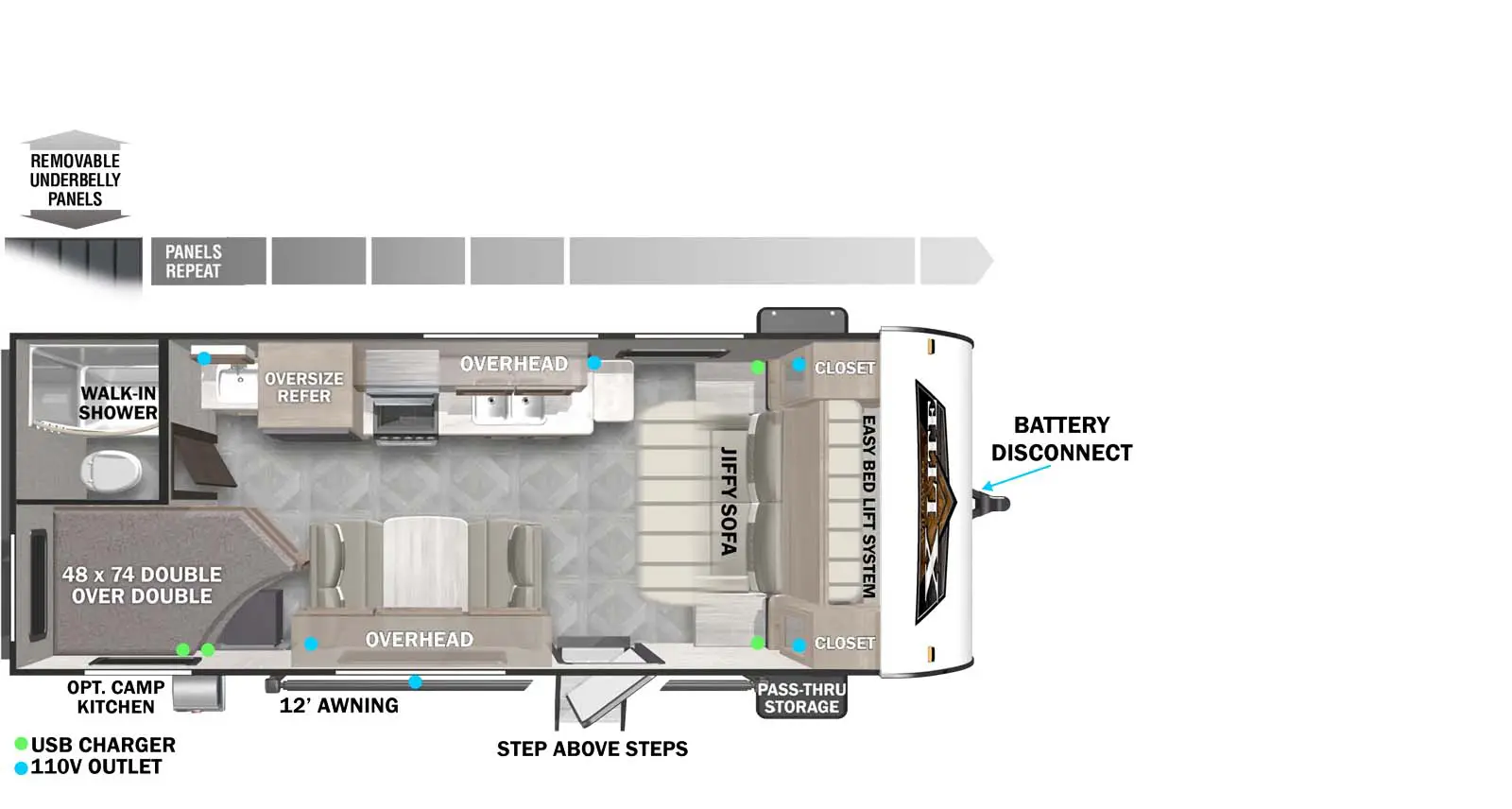 19DBXL Floorplan Image